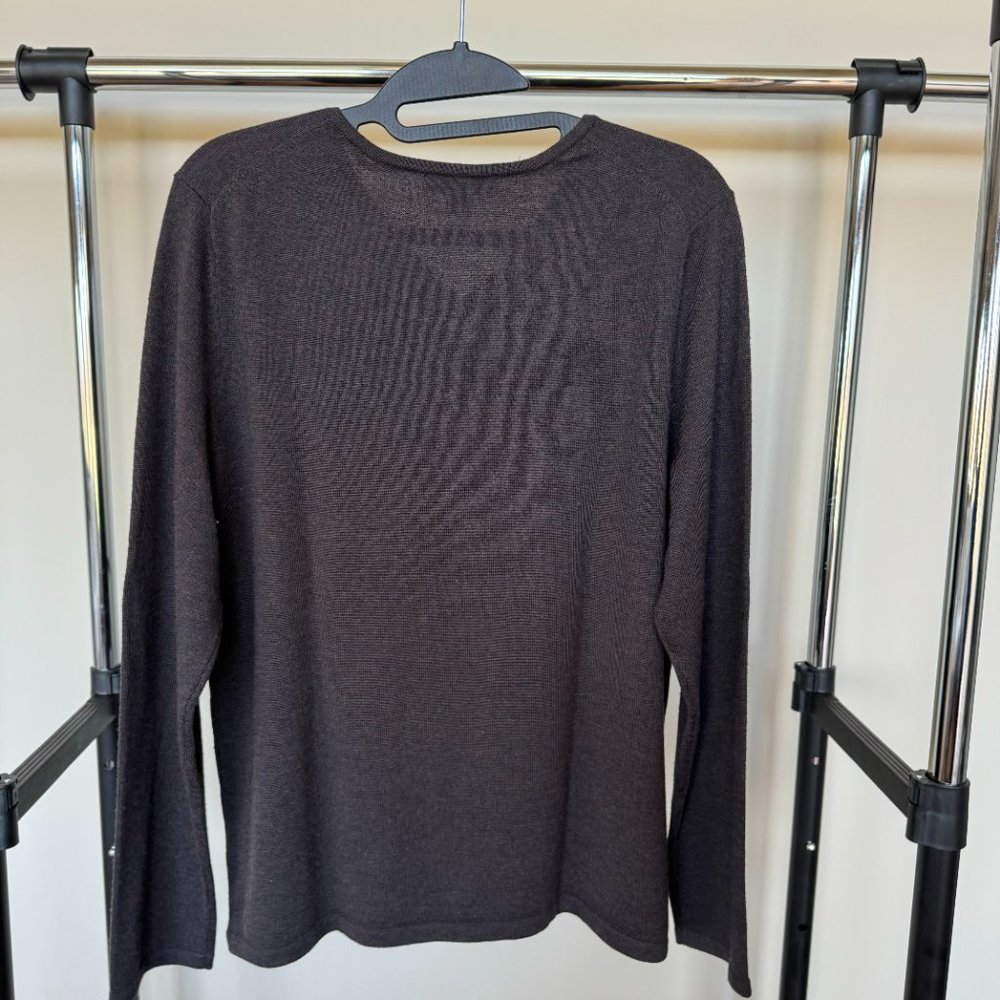 Pendleton Lightweight Pullover V-Neck Sweater Woo… - image 6